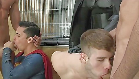 super heroies do the fingers but they want to be in a group