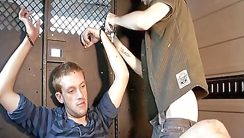Skinny teen gives a blowjob to her boyfriend for punishment
