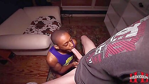Brunette 18+ sex toy gets penetrated by a black dick