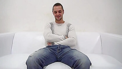 Sexy brunette fucks in a homemade video with husband