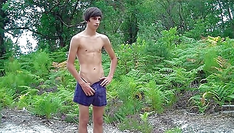 French photographer in a outdoor video with a twink