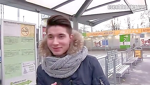 Sexy 18yo girl in public wears sexy skirt and gets fucked