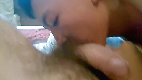 Older brother fucks a horny asian in a homemade porn video