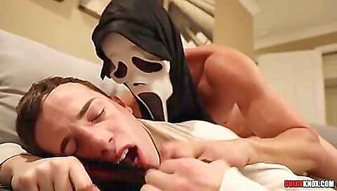 A brunette and a big black cock are getting hardcore in the studio