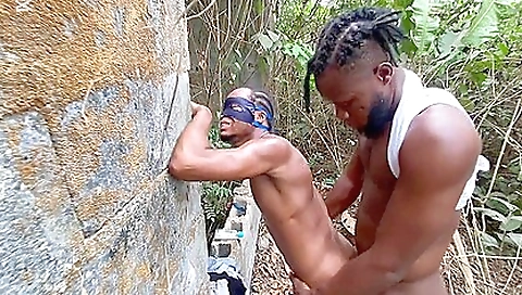 My Dealer Gets A Taste Of My Big Dick In The Woods