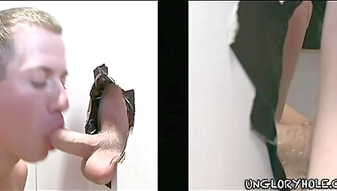 Amateur girl with a hole in her ass is getting a handjob