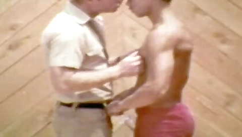 Crazy old dude fucks his older brother in the bedroom