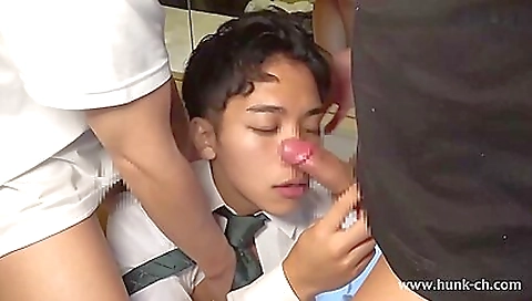 horny asian guy fucking two horny women in a threesome