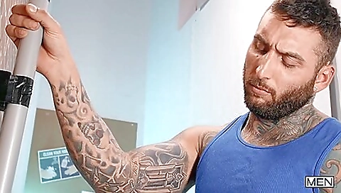 My tattooed ass is going to be penetrated by two men