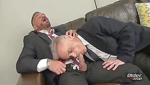 Old friend fucked by his cute son and his older girlfriend
