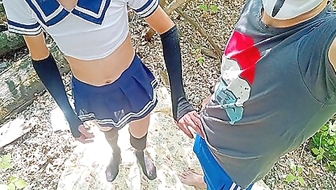 Hunk with huge cumshots in a public group compilation