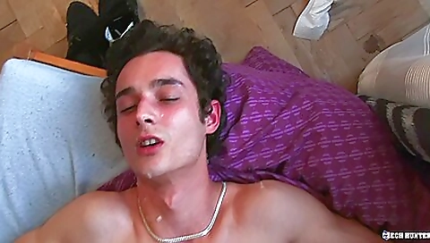 Angelic Guy With Horny Curls Acquires Poked In The Ass