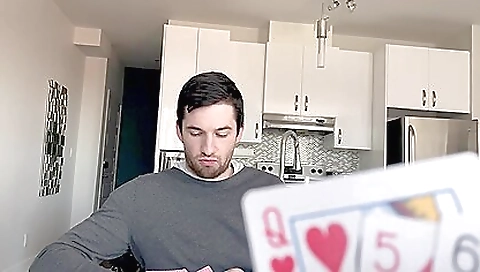 Brunette stepbrothers doing hardcore sex in a hardcore room